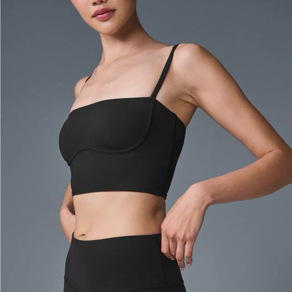Alo Yoga Airbrush Streamlined Bra Tank